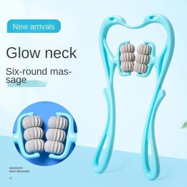 Pressure Point Neck Massager Relieve Neck, Back And Shoulder Pain