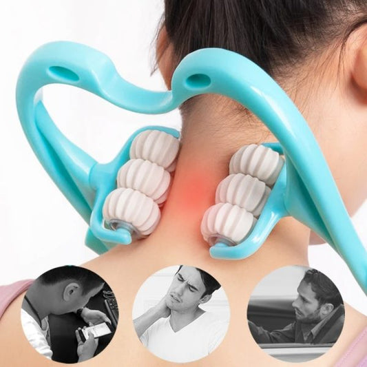 Pressure Point Neck Massager Relieve Neck, Back And Shoulder Pain