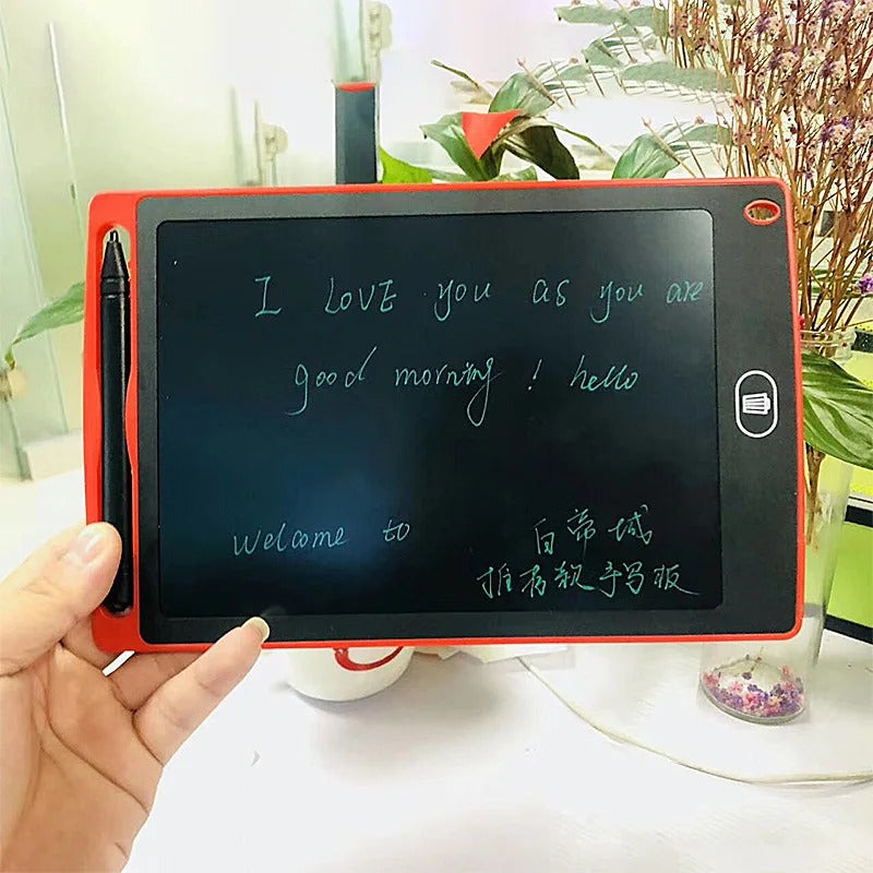 Portable Colorful Writing Board Kids Tablet 8.5 inch