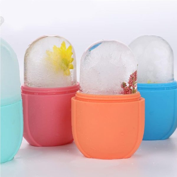 Ice Roller For Face Ice Roller For Face Massager To Enhance Skin Glow Shrink &tighten Pores Reusable Facial Ice Roller Face Ice Treatment (random Color)