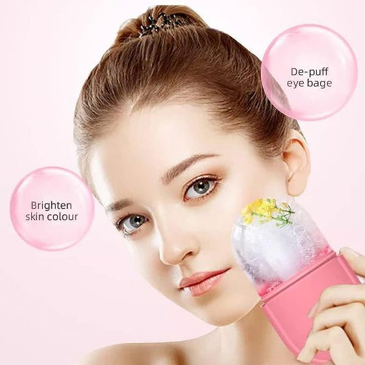 Ice Roller For Face Ice Roller For Face Massager To Enhance Skin Glow Shrink &tighten Pores Reusable Facial Ice Roller Face Ice Treatment (random Color)
